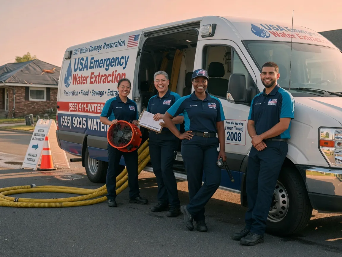 Emergency Water Removal company in Terrell, NC