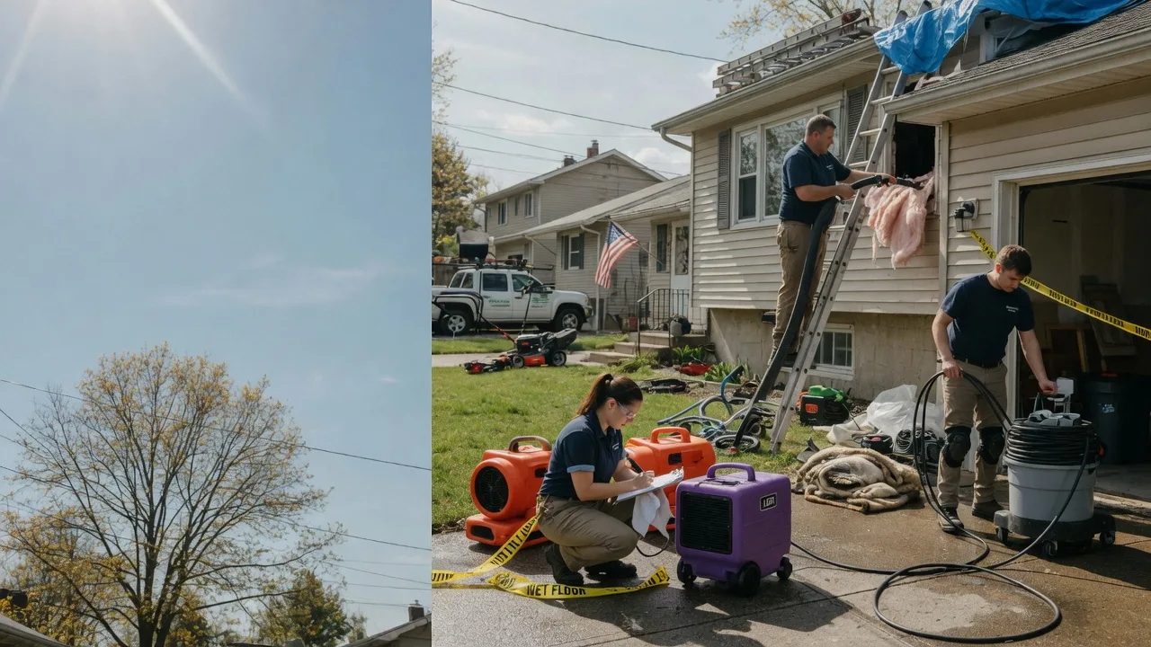 Emergency Water Removal in Terrell, NC near me